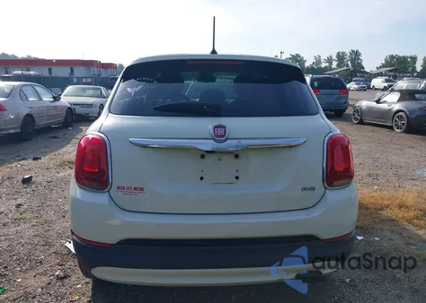 2016 Fiat 500X Lounge из США, поврежденный, VIN ZFBCFYDT1GP379674
